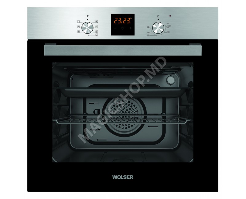 Cuptor electric incorporabil Wolser WL-F 67 M Dark Black